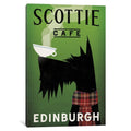 Icanvas Scottie Cafe By Ryan Fowler Canvas Print