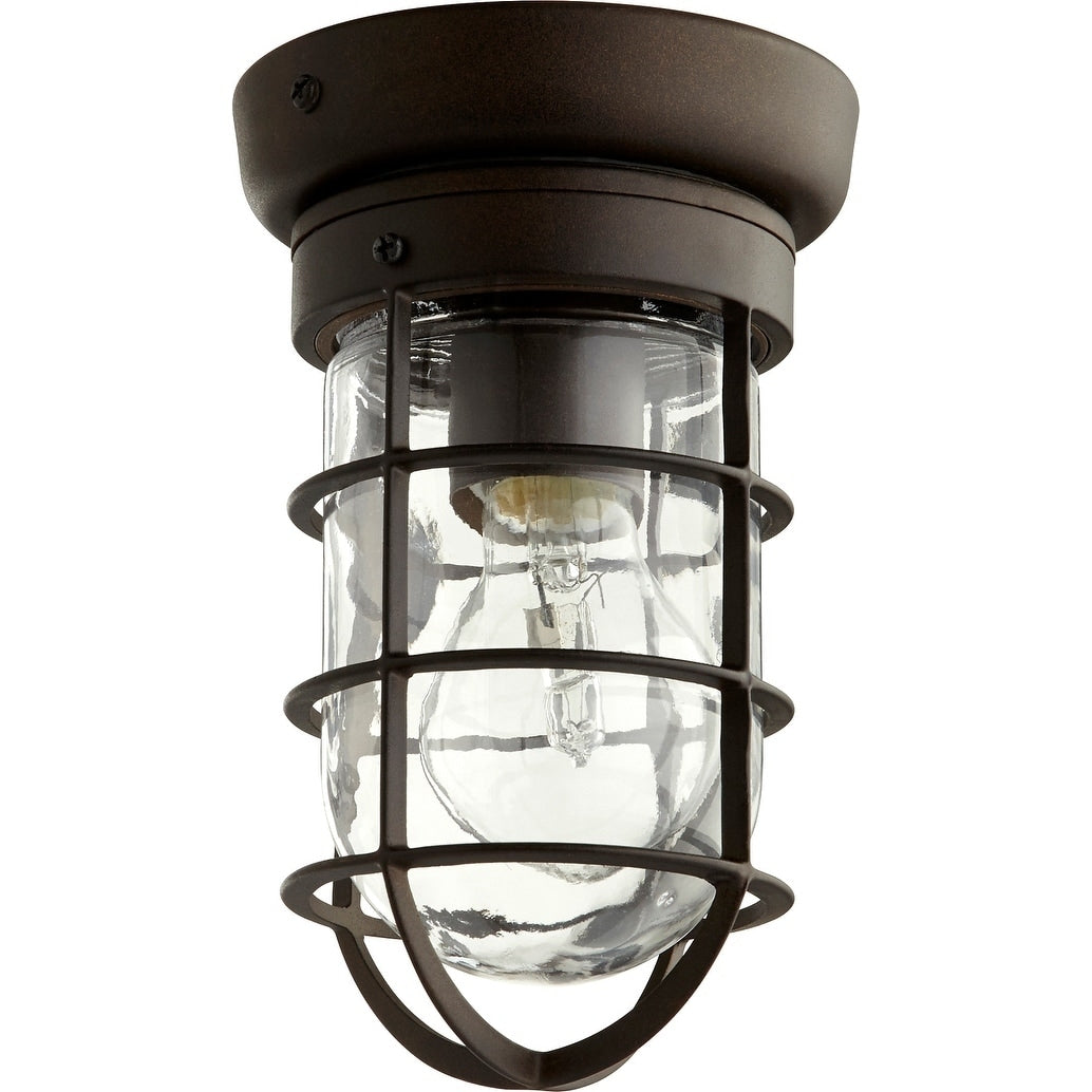 Bowery 1 Light Flush Mount