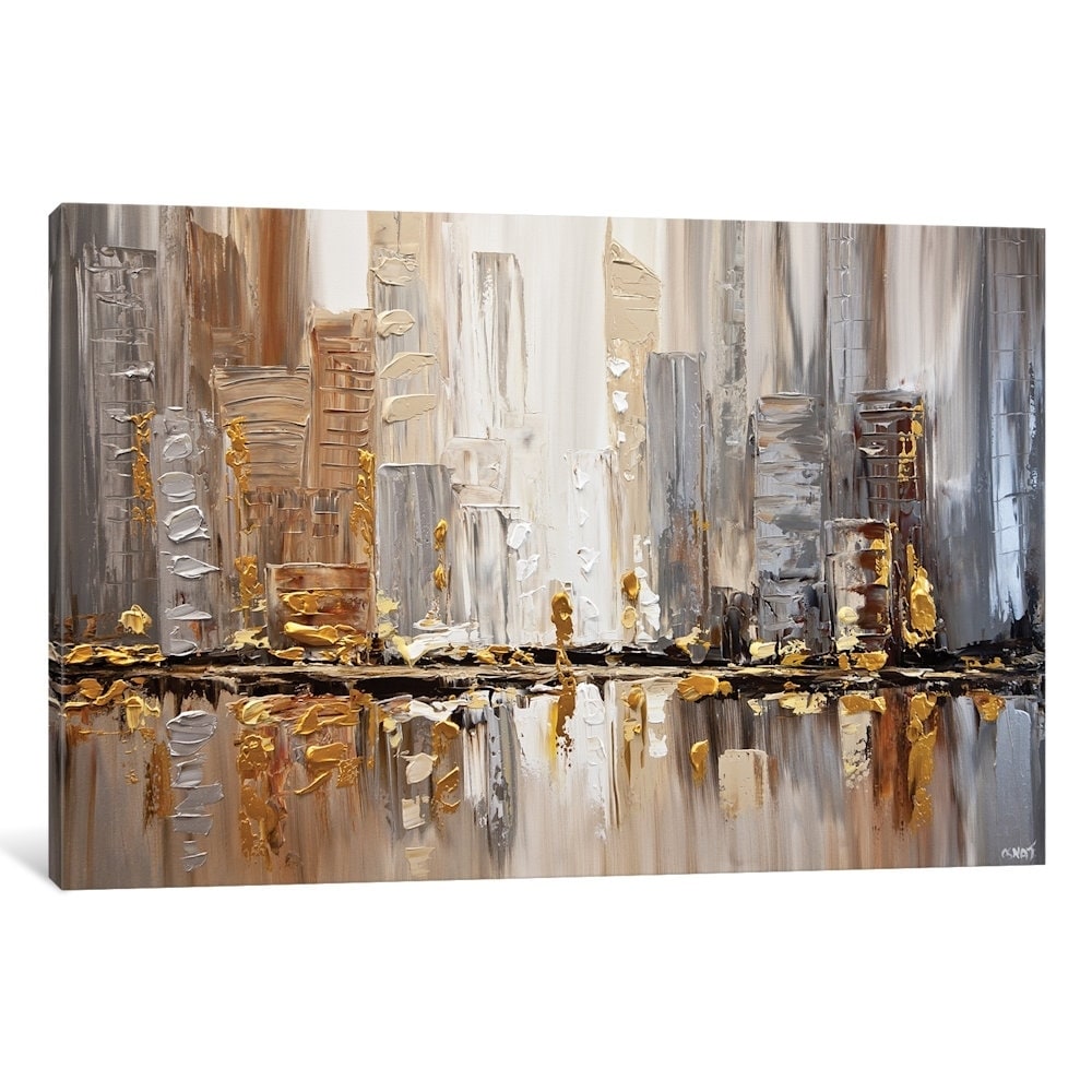 Icanvas Streets I By Osnat Tzadok