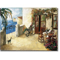 Perro Y Bicicleta Dog And Bicycle By Didier Lourenco Gallery Wrapped Canvas Giclee Art