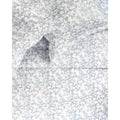 Printed Design Cotton Collection 400 Thread Count Dusty Blue Cherry Blossoms Duvet Set