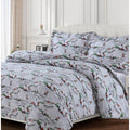 Winter Wonderland 170 Gsm Cotton Flannel Printed Oversized Duvet Set