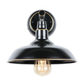 1 Light Outdoor Wall Mounted Lighting In Imperial Black