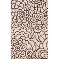 Handmade Wool Transitional Floral Moroccan Oushak Indian Oriental Area 710 X 50