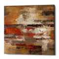 Epic Graffiti Painted Desert By Silvia Vassileva Giclee Canvas Wall Art 18 X18