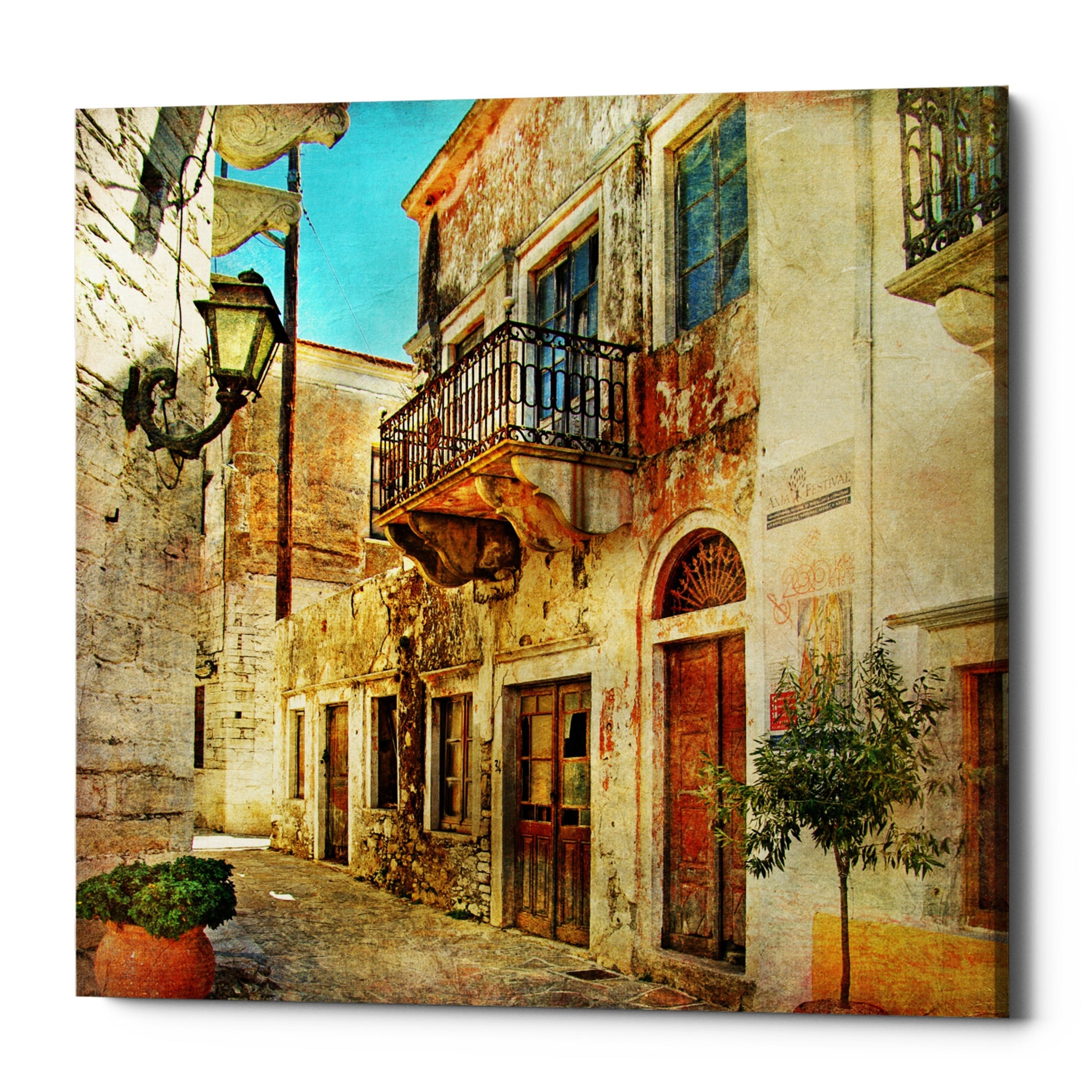 Epic Graffiti Ciao Bella Iii Giclee Canvas Wall Art 12 X12