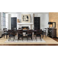 Simply Solid North Mills Solid Wood 14 Piece Dining Collection
