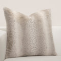 F Scott Fitzgerald Faux Fur Night On The Town Accent Throw Pillow