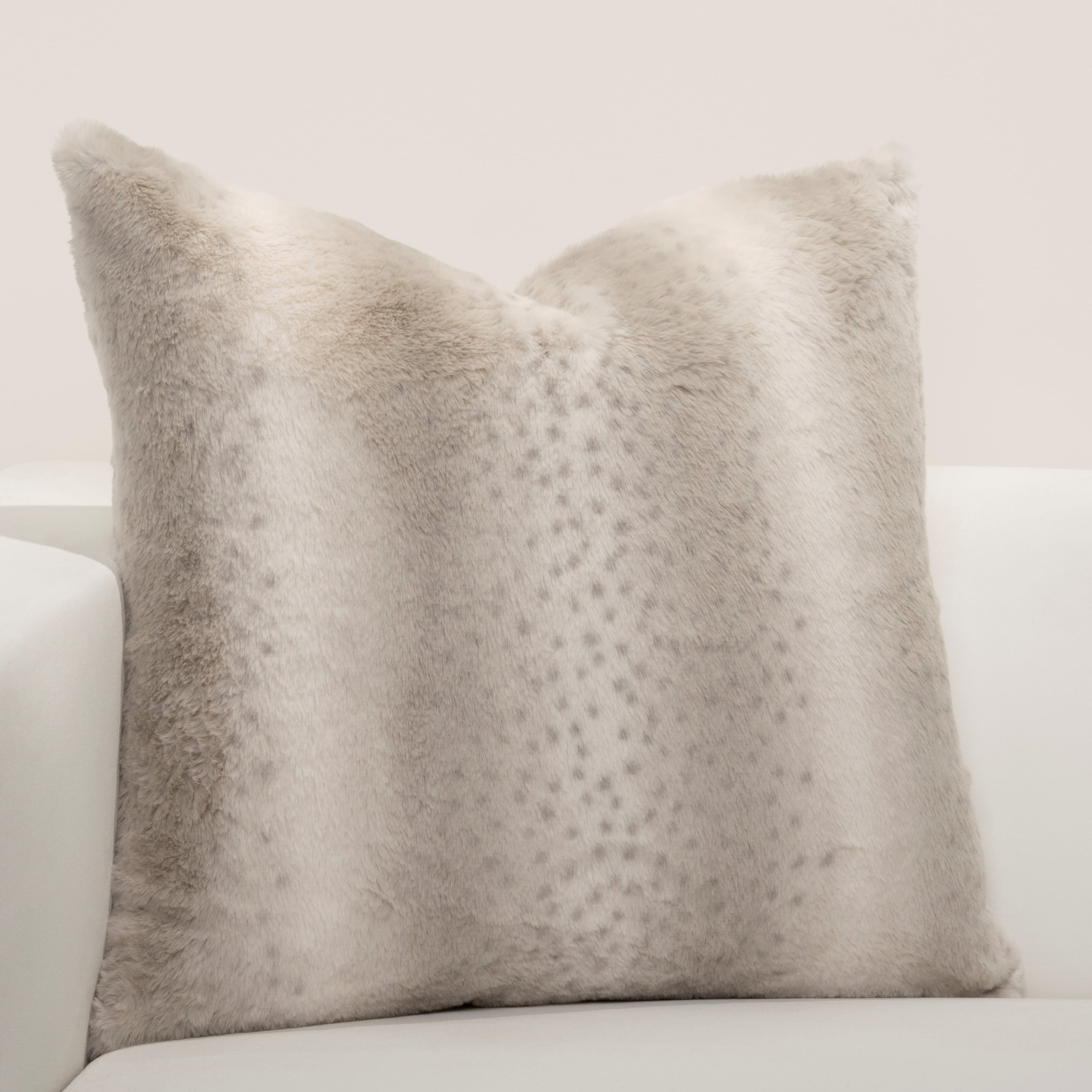 F Scott Fitzgerald Faux Fur Night On The Town Accent Throw Pillow