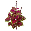 Nearly Natural 23 Inch Coleus Bush Artificial Plant Set Of 6