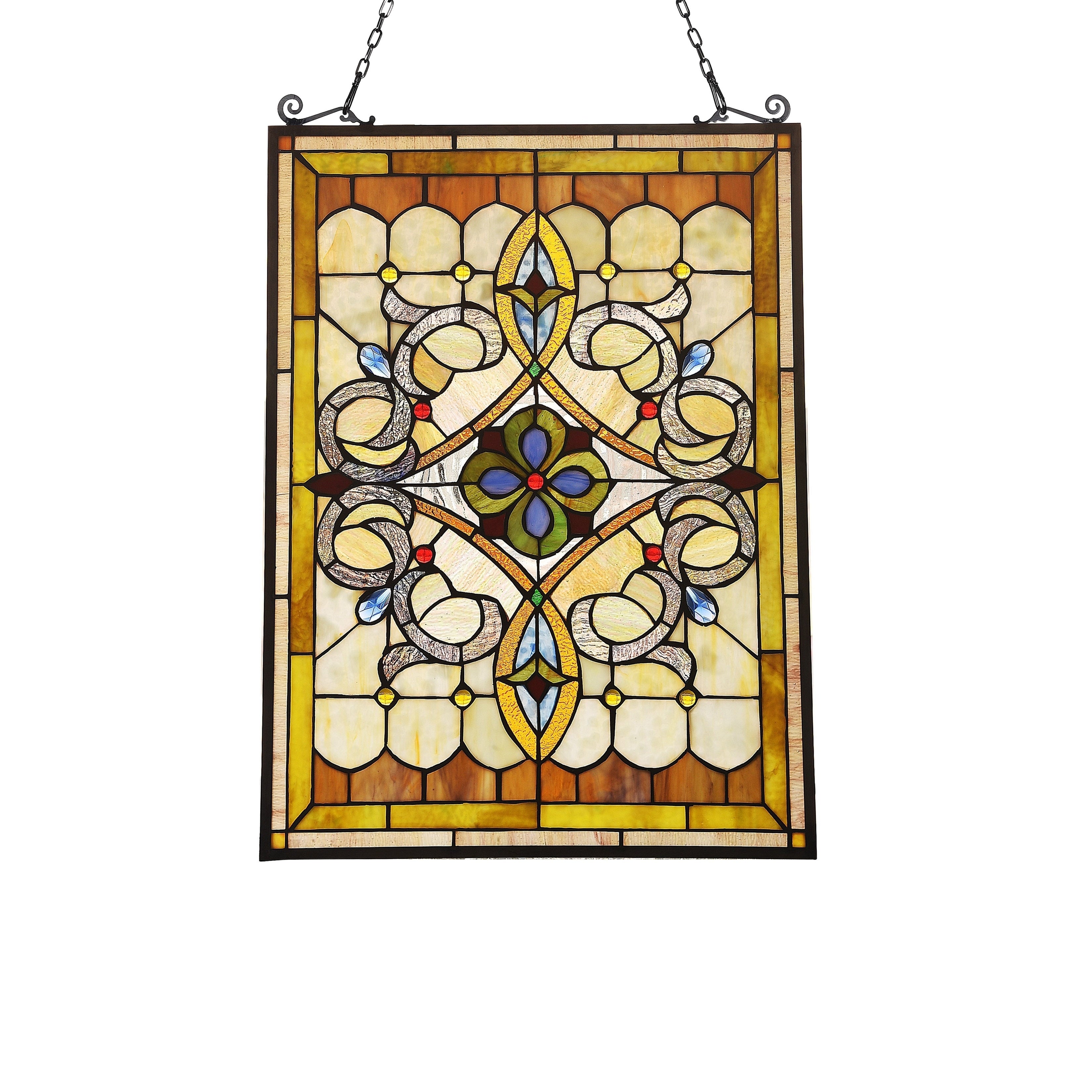 Tiffany Style Window Panel Suncatcher