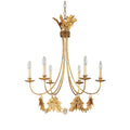 Sweet Olive 6 Lt Chandelier