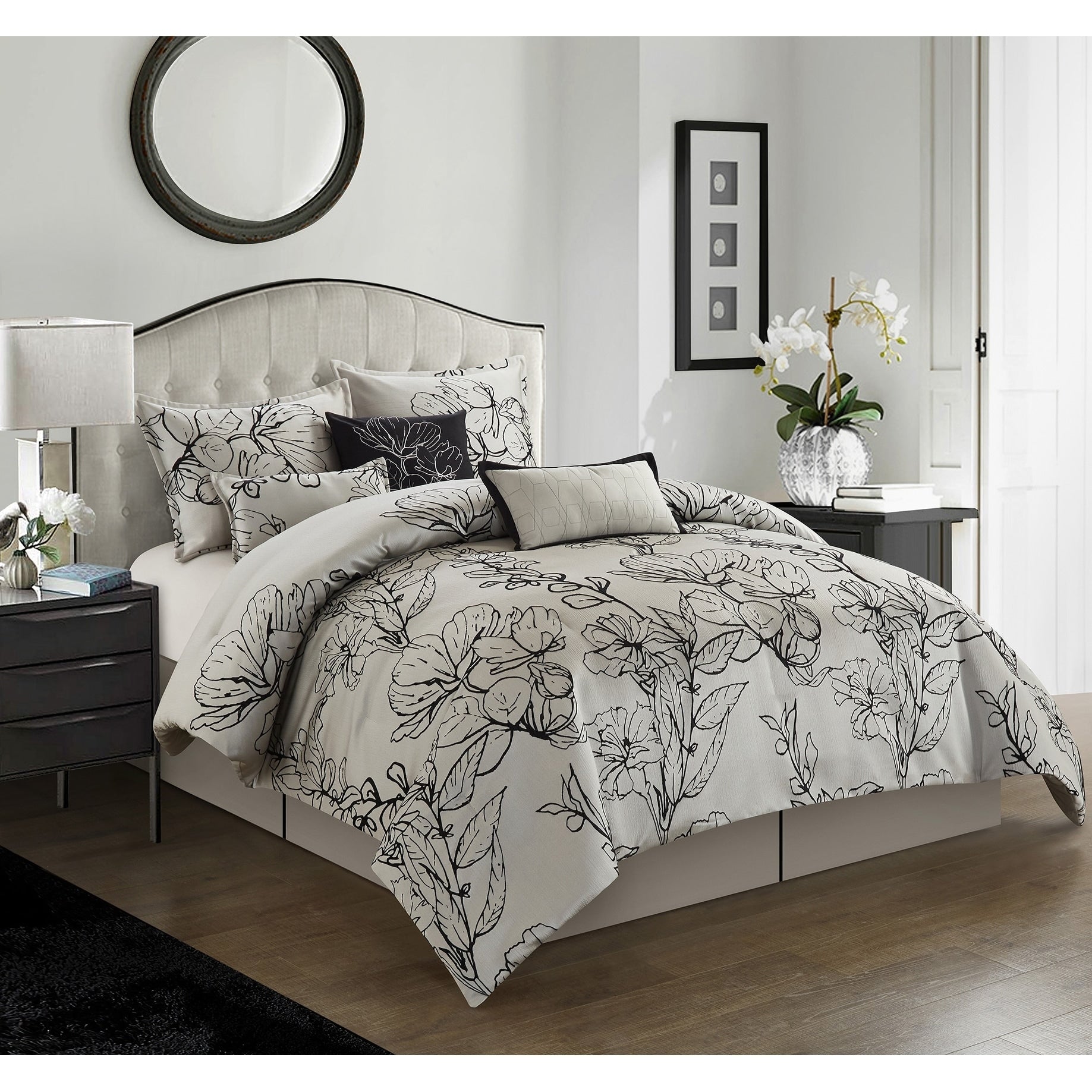 Georgia 7 Piece Comforter Set