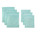 Dii Aqua Lattice Set D Mesh Laundry Bag Set Of 6