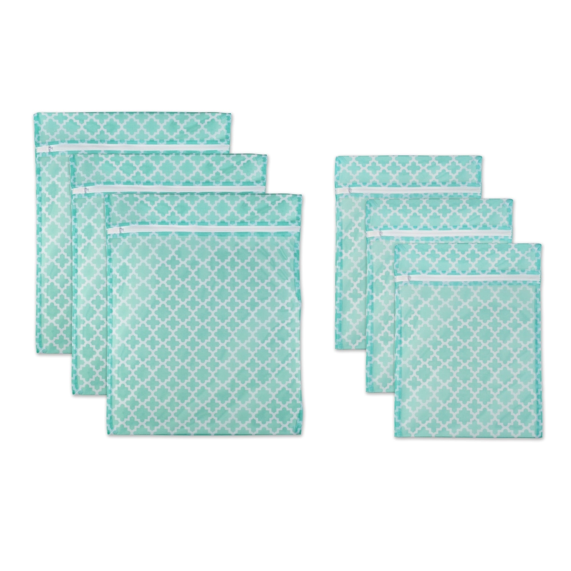 Dii Aqua Lattice Set D Mesh Laundry Bag Set Of 6