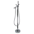 Transolid Duvall Free Standing Tub Filler With Hand Shower