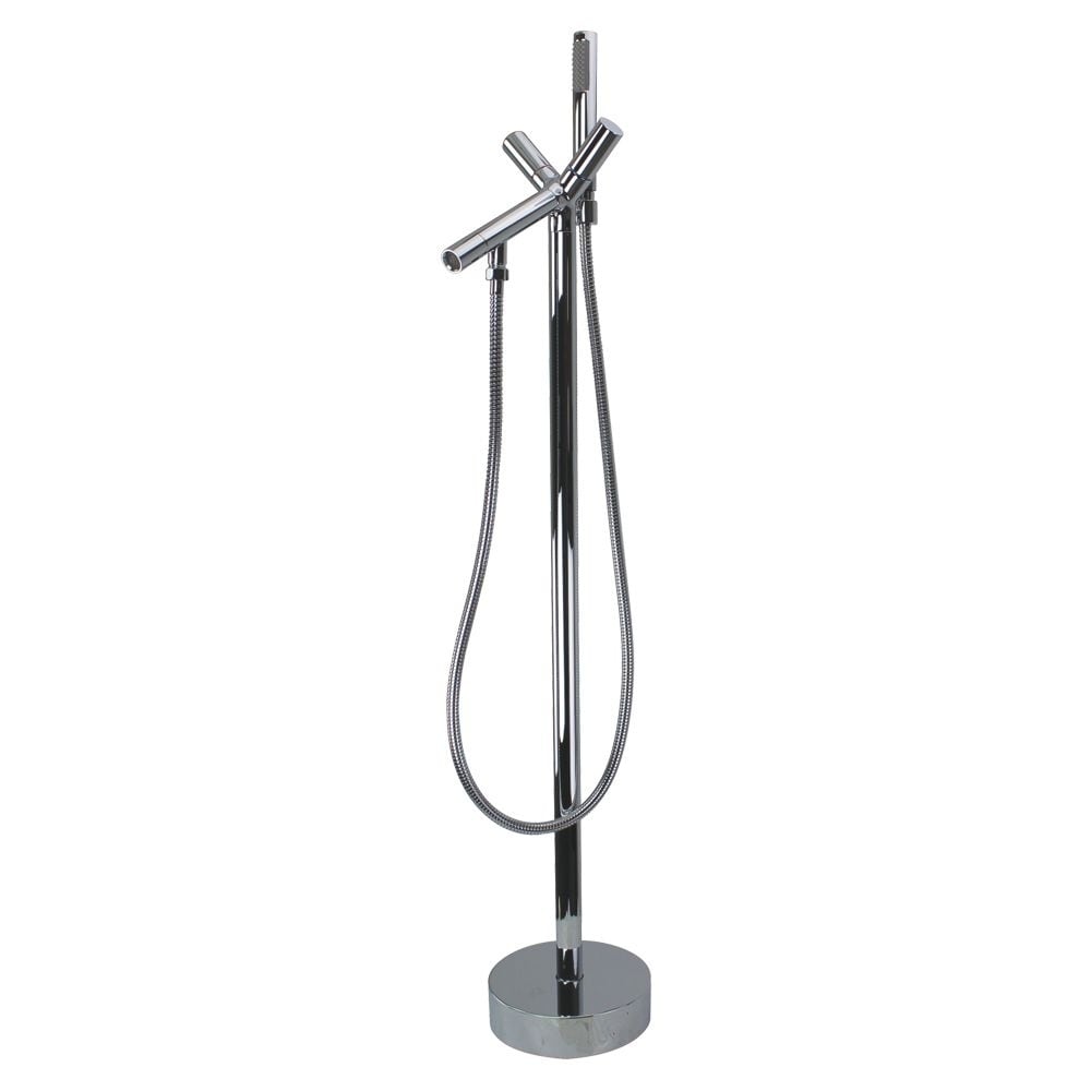 Transolid Duvall Free Standing Tub Filler With Hand Shower