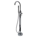 Transolid Peyton Free Standing Tub Filler With Hand Shower