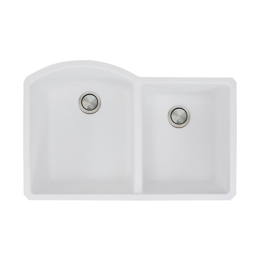 Transolid Aversa Granite 31 In Undermount Kitchen Sink