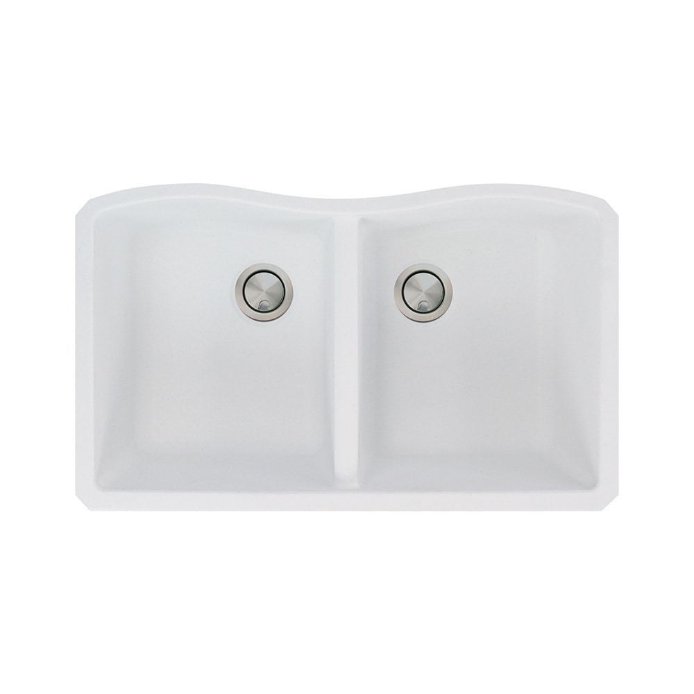 Transolid Aversa Granite 32 In Undermount Kitchen Sink
