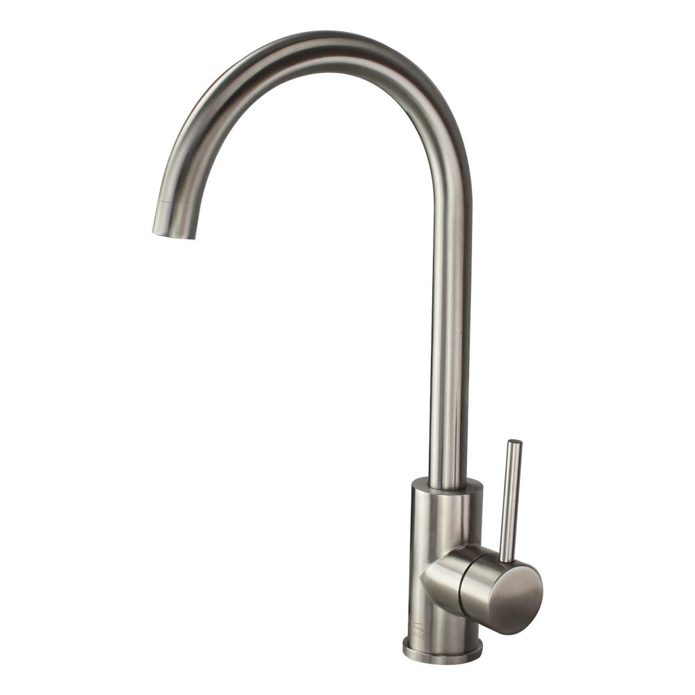 Transolid Cameron Kitchen Faucet With Single Handle With Deck Plate