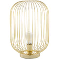 Jeddito Modern Bird Cage 17 Inch Table Lamp