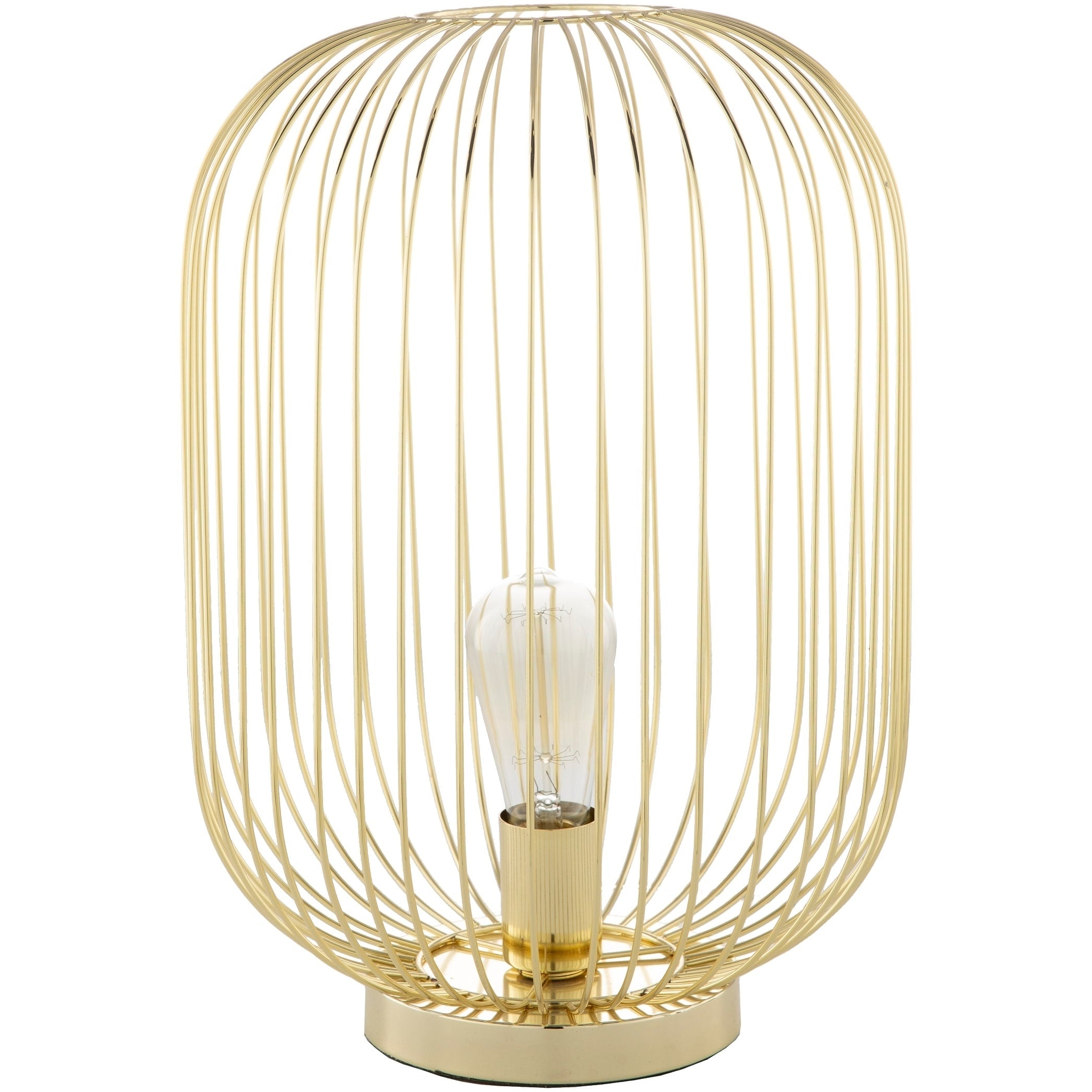 Jeddito Modern Bird Cage 17 Inch Table Lamp