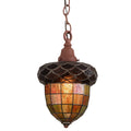 8 Wide Acorn Mini Pendant