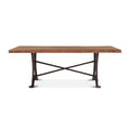Carbon Loft Wiley Rectangle Live Edge Dining Table
