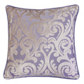 Hailey Modern Velvet 20 Square Decorative Throw Pillow