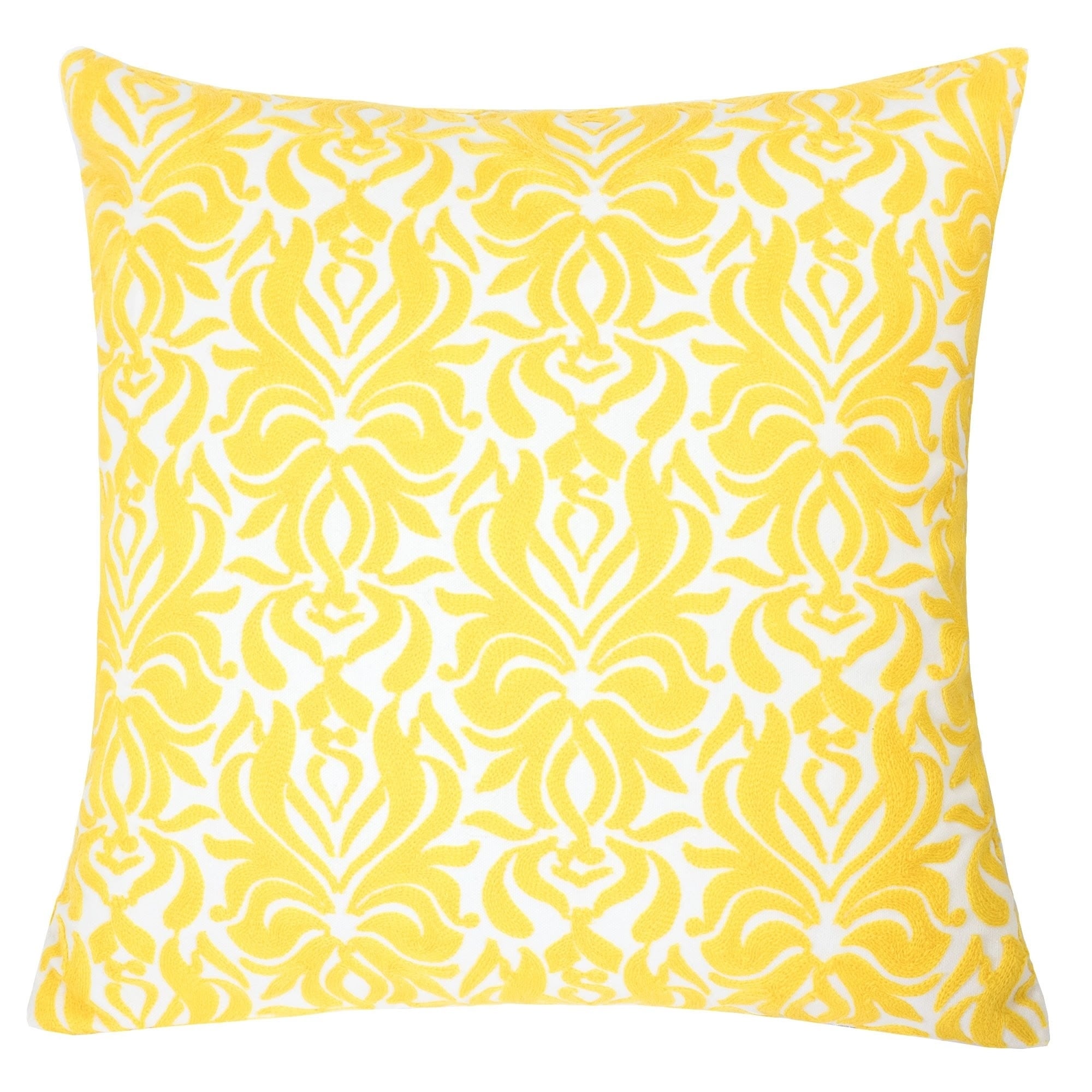 Riley Cotton 20 Square Decorative Throw Pillow