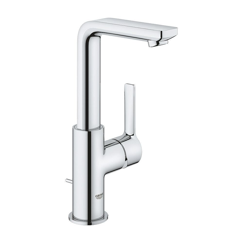 Grohe Lineare L Size Bathroom Faucet With Swivel Spout