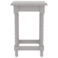 Christopher Accent End Table 22 1 4 Tall Gray