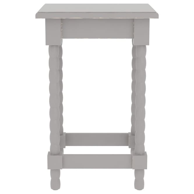 Christopher Accent End Table 22 1 4 Tall Gray