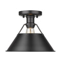 Orwell Flush Mount 10 Dia X 8 H