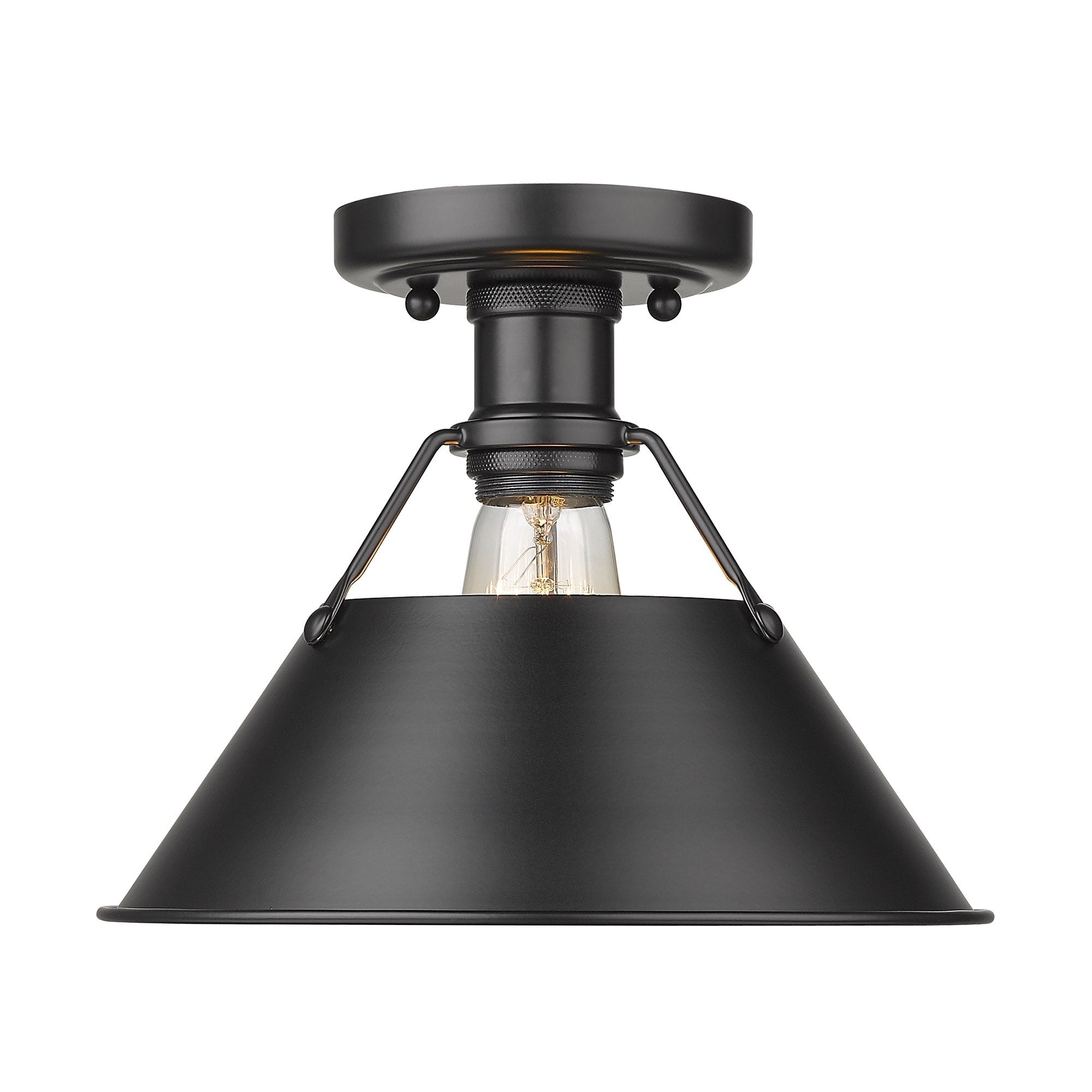 Orwell Flush Mount 10 Dia X 8 H