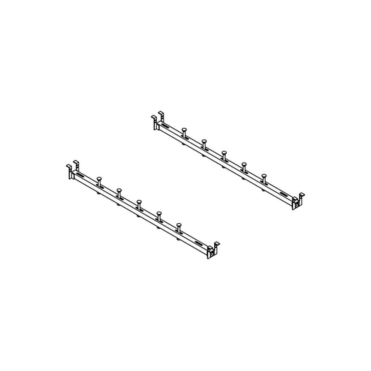 Elkay Sink Installation Undermount Support Kit 36 Long Rails