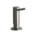Elkay 2 X 4 5 8 X 3 5 8 Soap Lotion Dispenser Brushed Nickel Nk