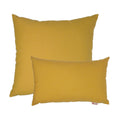 Olivia Quido Sunbrella Spectrum Daffodil Combo Outdoor Pillow 2 Pack