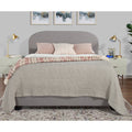 Copper Grove Chambeshi Rounded Modern Bed