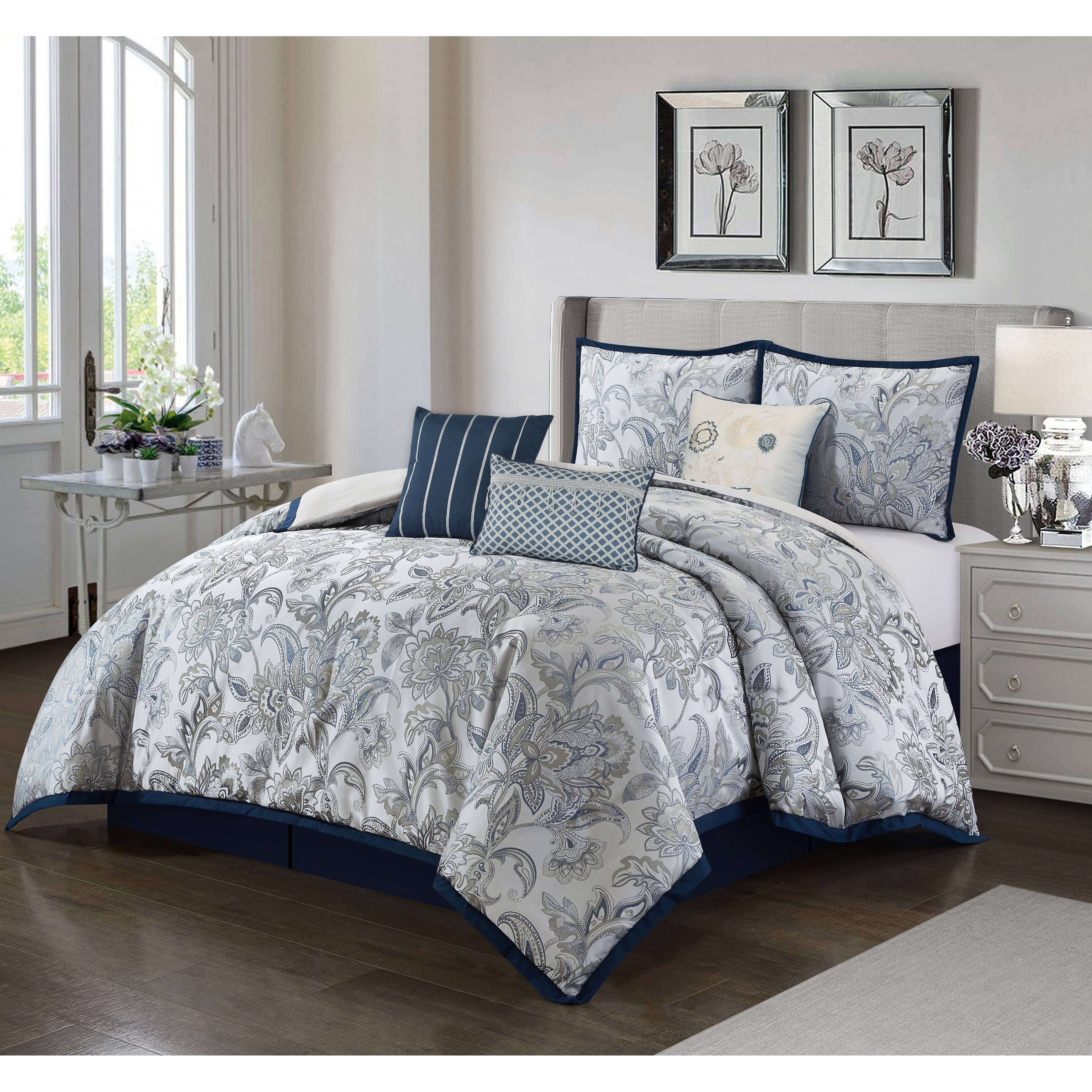 Grand Avenue Kim 7 Piece Comforter Set