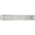 Dwyer Collection Stainless Steel Four Light Bath