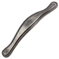 Gliderite 5 Pack 3 Inch Center Weathered Nickel Beaded Cabinet Pulls Weathered Nickel