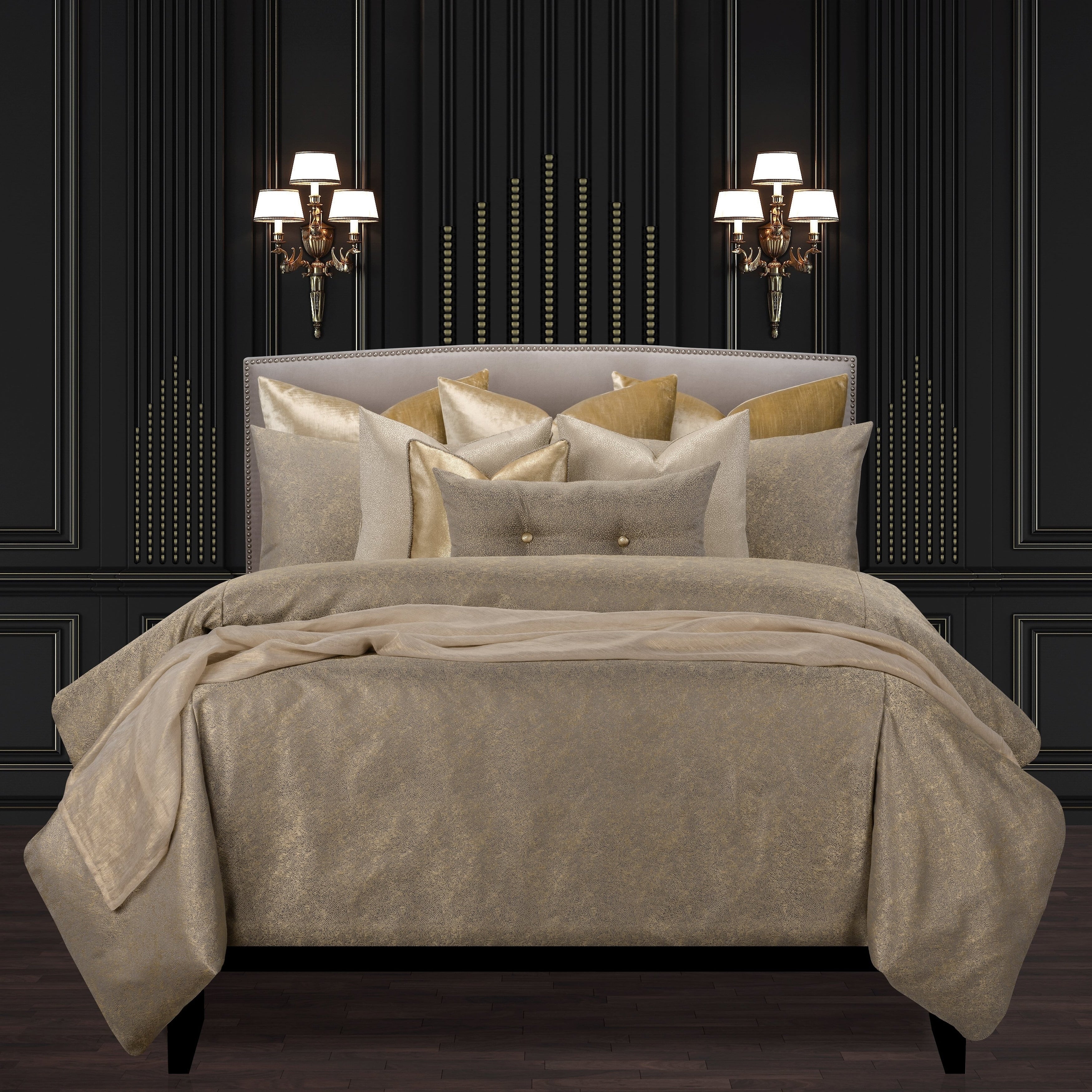 Jazz Club Glimmering Supreme Duvet Cover And Insert Set