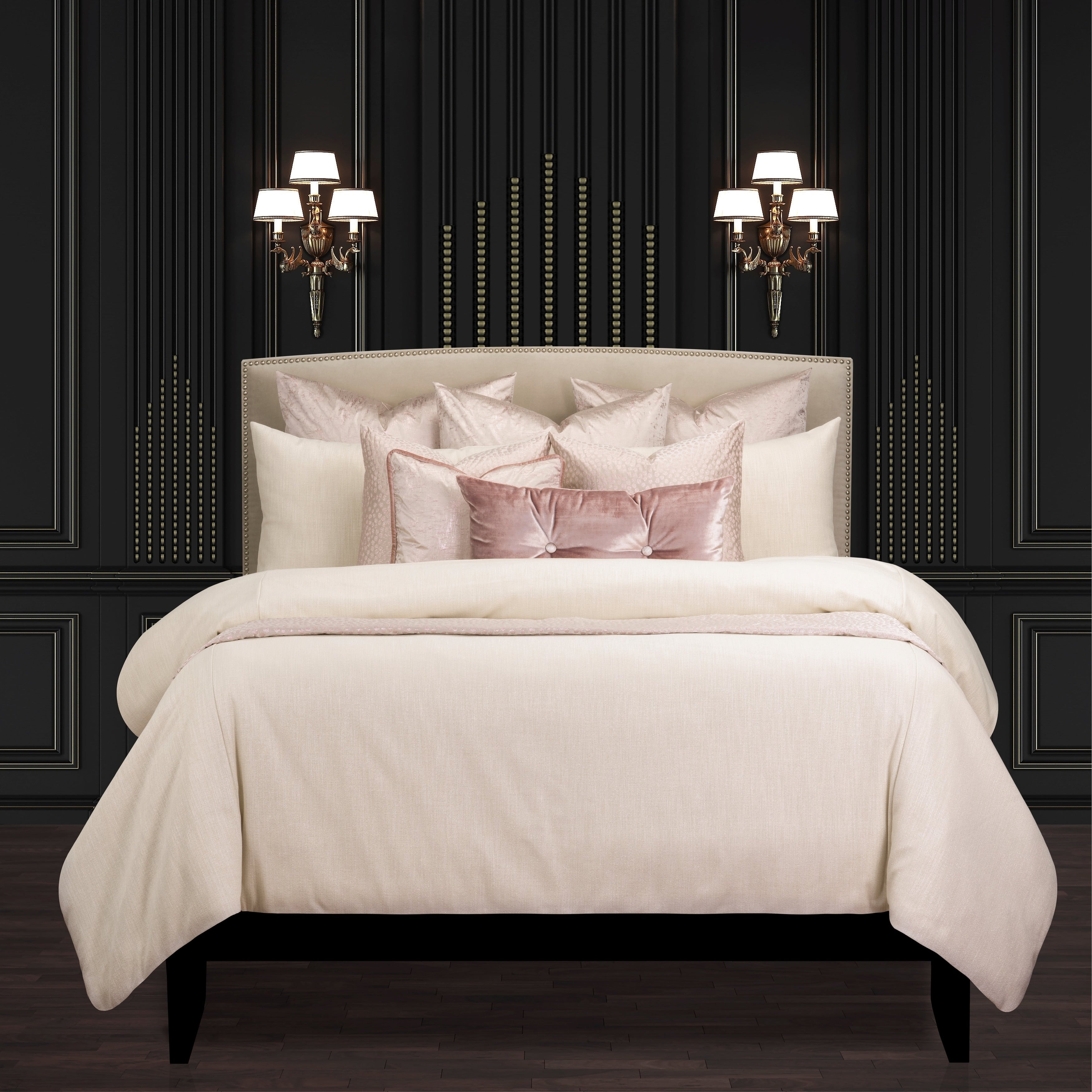 Lumiere Shimmering Supreme Duvet Cover And Insert Set