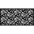 Laser Cut Metal Privacy Screen 24 X 48 Pc Wavecurve