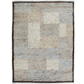 Checkered Modern Plush Shaggy Moroccan Area Rug Handmade Carpet 511 X 79