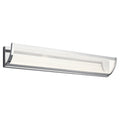 Lan Roone 34 Inch Led Linear Bath Light Chrome
