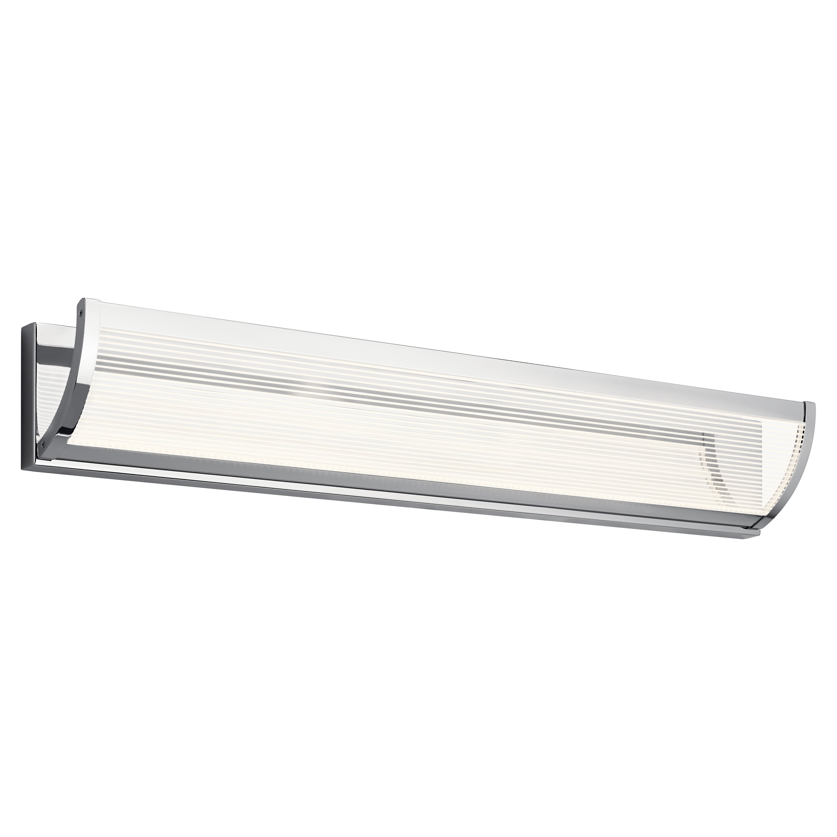 Lan Roone 34 Inch Led Linear Bath Light Chrome