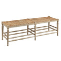 Reed Hand Tied Bench